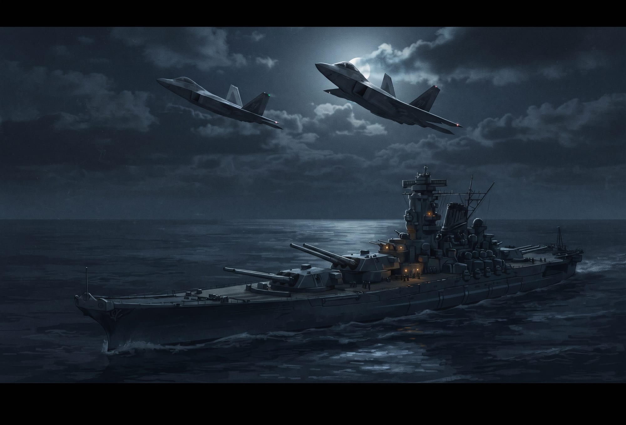 We Never Fought the Yamato