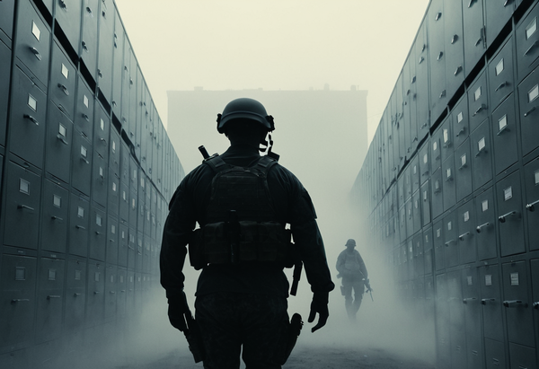 We renamed it the Department of War. We didn’t reorganize it for one.