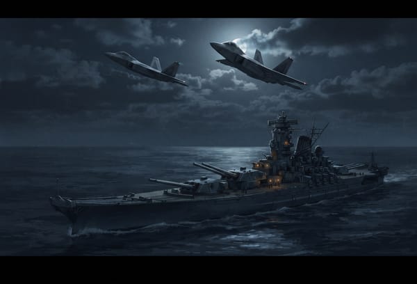 We Never Fought the Yamato
